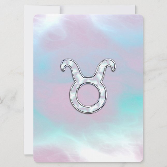 Carte Mère de Pearl Taurus Zodiac Astrologie (Devant)