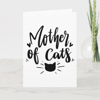 Carte Mère des chats
