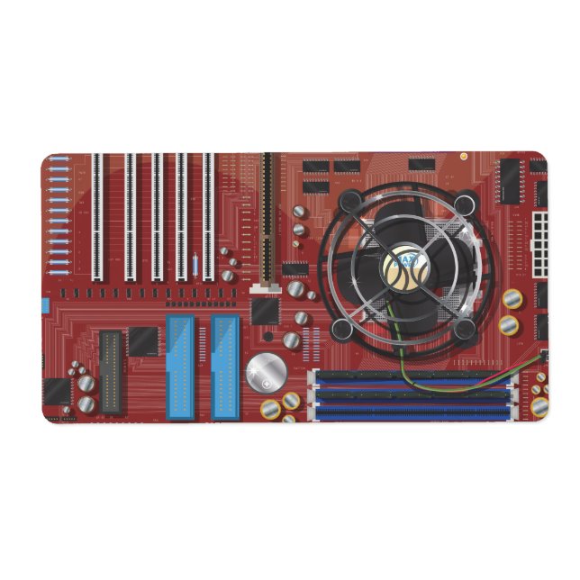 Carte mère d'ordinateur (Devant)