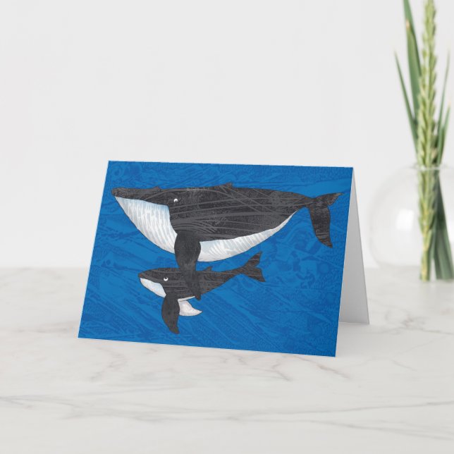 Carte mère et baleine à bosse de veau (Devant)