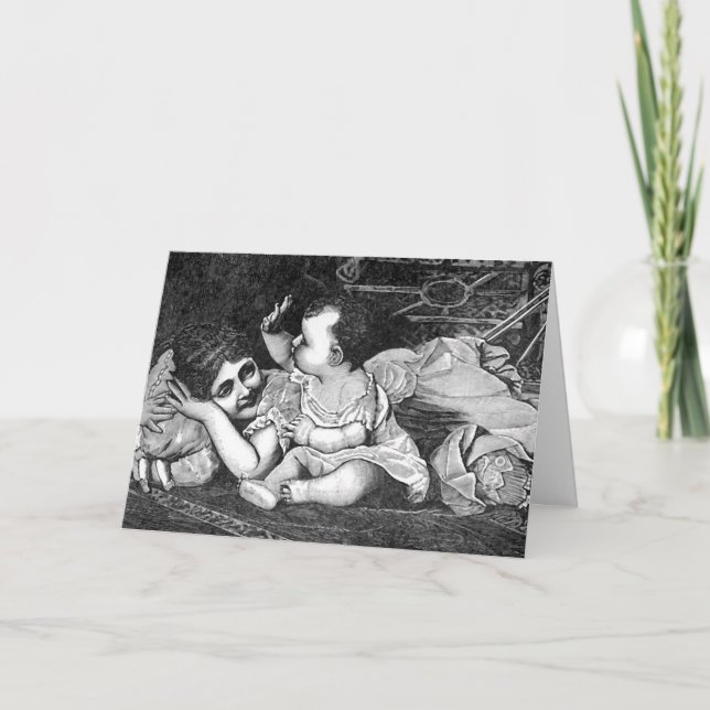 Carte mère et bébé (Devant)