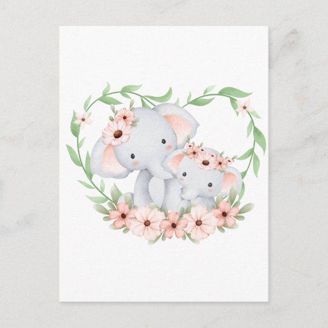 Carte mère et carte bébé (Devant)