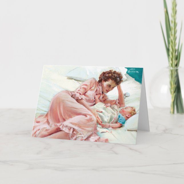 Carte Mère et enfant (Devant)