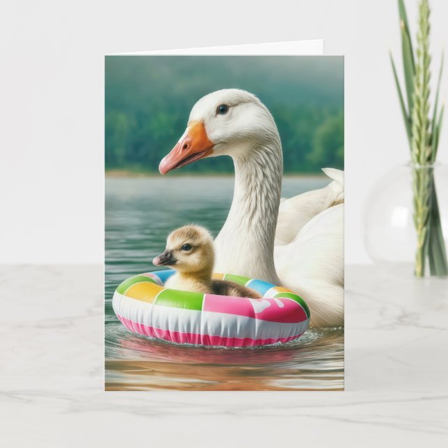 Carte Mère Gosse Avec Gosling (Devant)
