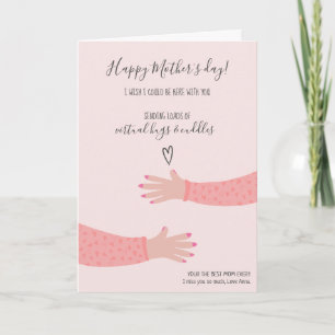 Carte Mère journée accolades virtuelles mignonnes 15 pho