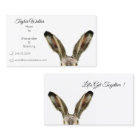 Carte mère lapin d'aquarelle mignonne