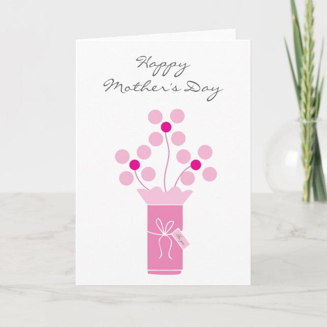 Carte mère, le jour de HappyMother (Devant)