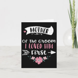 Carte Mère mariage De La Chambre Je L'Aimais D'Abord - M