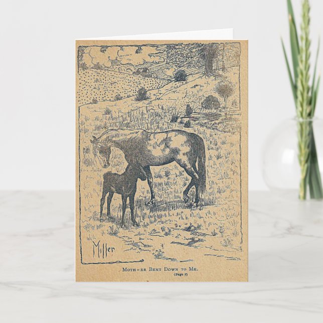 Carte Mère S'Est Baisée Vers Moi Beauté Noire (Devant)