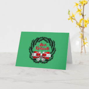 Carte Meri Kirihimete Maori Joyeux voeux de Noël