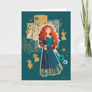 Carte Merida - La confiance me rend courageuse
