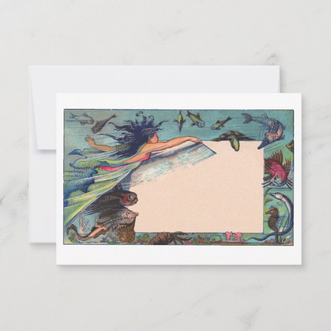 Carte Mermaid (Devant)