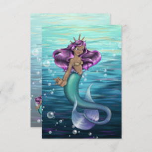 Carte Mermaid Iole