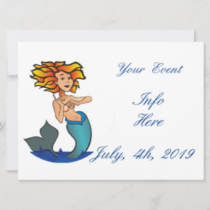 Carte Mermaid Thunder_Cove