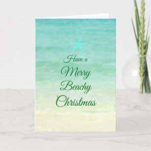 Carte Merry Beach Starfish