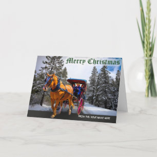 CARTE MERRY CHRISTMARD