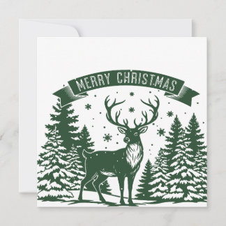 Carte Merry Christmas