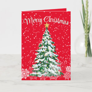 Carte Merry Christmas