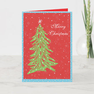 Carte Merry Christmas