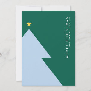 Carte MERRY CHRISTMAS Business Company Corporate