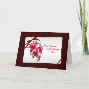 Carte Merry Christmas to My Wonderful Sister