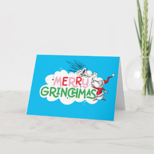 Carte Merry Grinchmas Mister Grinch