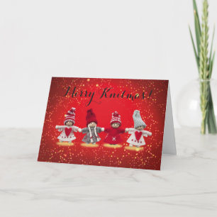 Carte Merry Knitmas