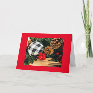 Carte **MERRY NOËL** et "UNE NOUVELLE ANNÉE TRÈS HEUREUS