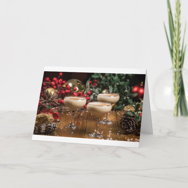 CARTE MERRY NOËL & VOUS ÊTES APPRÉCIÉ ***BOSS*** (Devant)