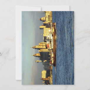 Carte Mersey Ferry & Liverpool Waterfront