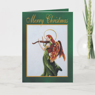 Carte merveilleuse de Chirstmas d'harmonie