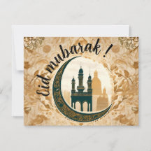Merveilleux "Eid Moubarak"
