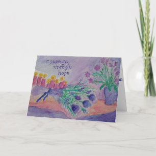 Carte Mes condoléances