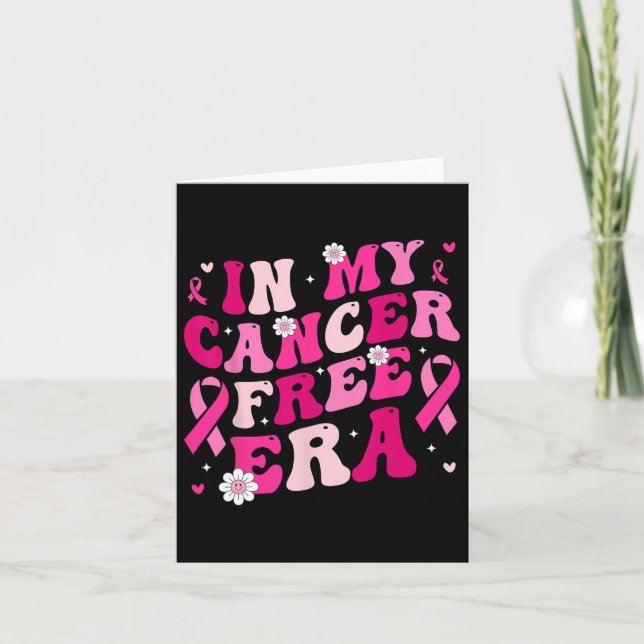 Carte Mes lauréats du cancer du sein sans cancer (Devant)