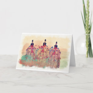 Carte Mes trois soeurs