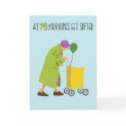 Message amusant 75e anniversaire