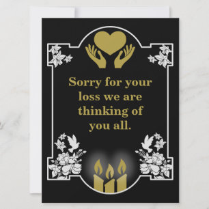 Carte Message de prise en charge de la confirmation