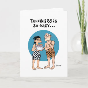 Carte Message de voeux pour le 63e anniversaire de papa