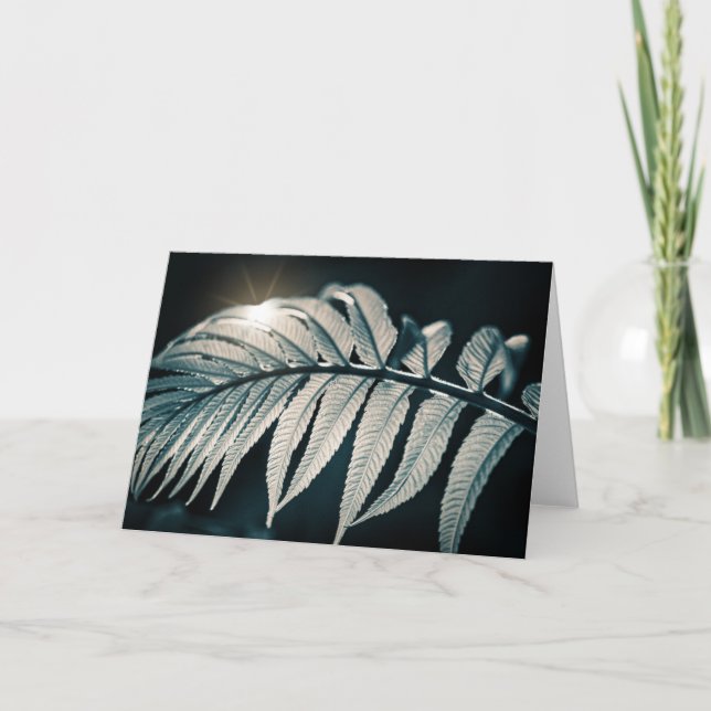 Carte Message d'espoir (Devant)