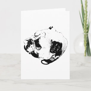 Carte Message Loyal et Calme
