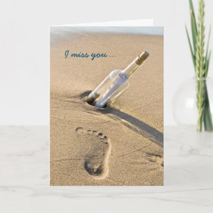 Carte Message Mlle You