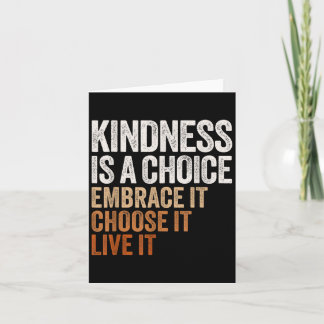 Carte Message Positif Rétro Bienveillance Vintage Motiva