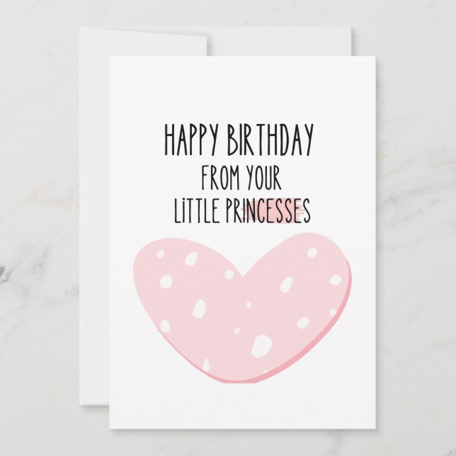 Carte Message spécial pour Anniversaire (Devant)