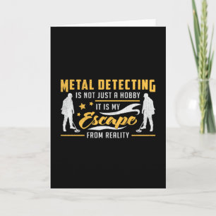 Carte Métal Détection Gold Detectorist Idée cadeau