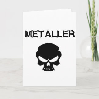 Carte Metaller