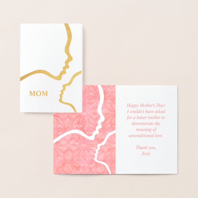 Carte métallisée Mini (8,9x12,7 cm) (Affichage)