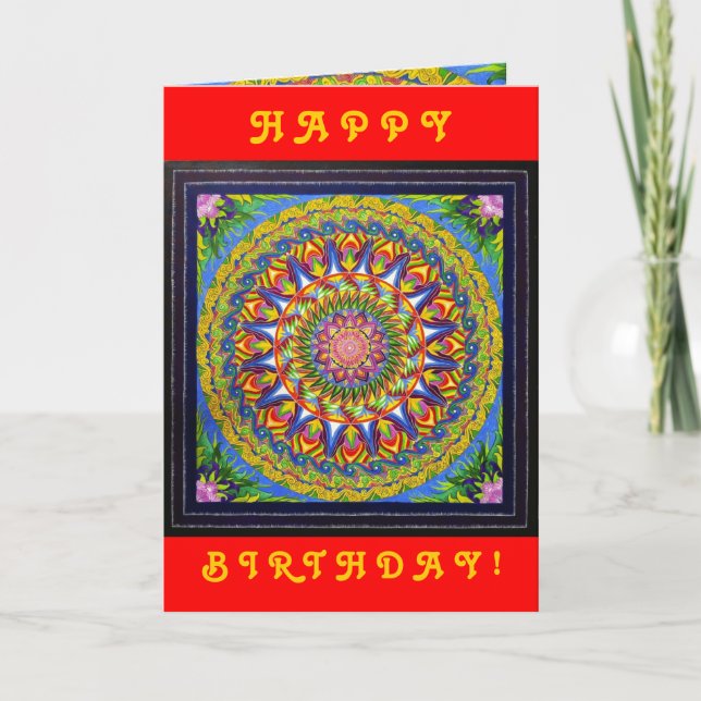 Carte Metamorphose (carte d'anniversaire) (Devant)