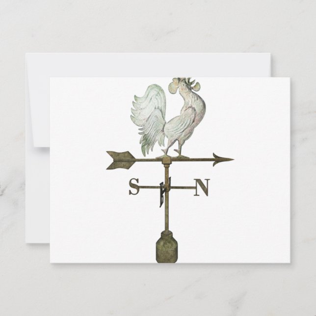 Carte métathervane (Devant)