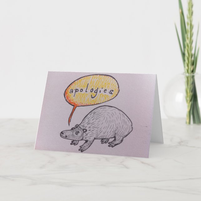 Carte Mete Critère D'Apologie (Devant)