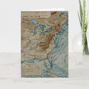 Carte météorologique américaine